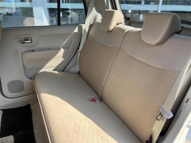 アルトラパン Ｘ　新品タイヤ／社外　８インチ　メモリーナビ／セーフティサポート（スズキ）／シートヒーター　前席／全方位モニター／車線逸脱防止支援システム／パーキングアシスト　バックガイド　衝突被害軽減システム　禁煙車（6枚目）