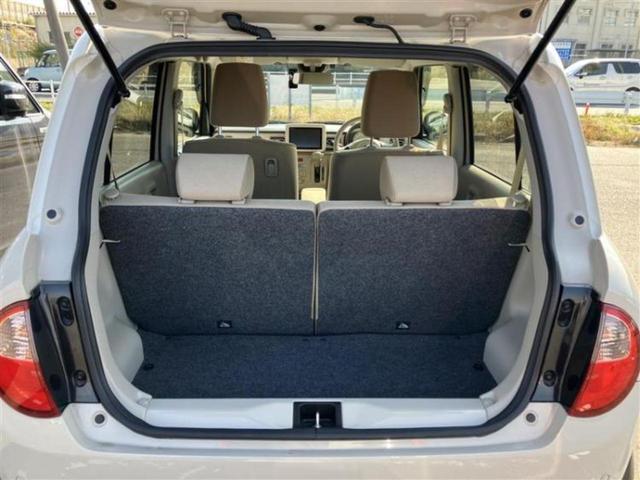 アルトラパン Ｘ　新品タイヤ／社外　８インチ　メモリーナビ／セーフティサポート（スズキ）／シートヒーター　前席／全方位モニター／車線逸脱防止支援システム／パーキングアシスト　バックガイド　衝突被害軽減システム　禁煙車（7枚目）