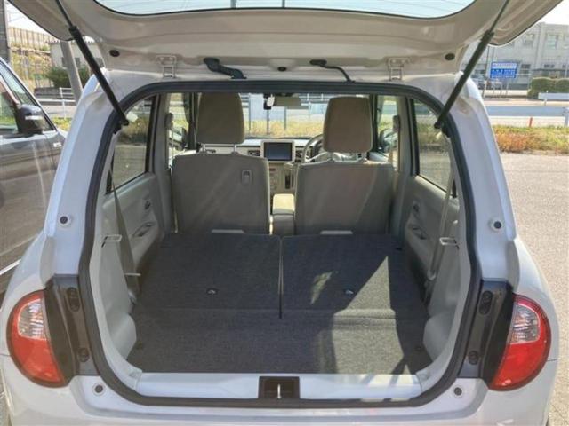 アルトラパン Ｘ　新品タイヤ／社外　８インチ　メモリーナビ／セーフティサポート（スズキ）／シートヒーター　前席／全方位モニター／車線逸脱防止支援システム／パーキングアシスト　バックガイド　衝突被害軽減システム　禁煙車（8枚目）