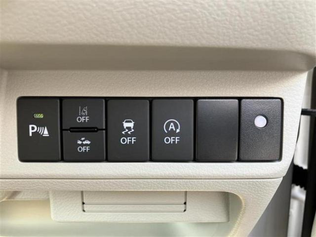 アルトラパン Ｘ　新品タイヤ／社外　８インチ　メモリーナビ／セーフティサポート（スズキ）／シートヒーター　前席／全方位モニター／車線逸脱防止支援システム／パーキングアシスト　バックガイド　衝突被害軽減システム　禁煙車（18枚目）