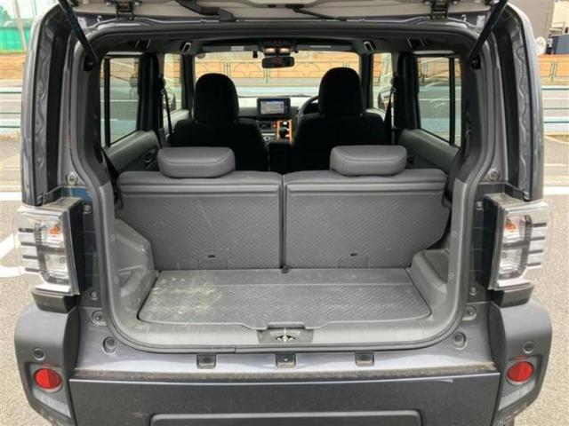 タフト Ｇターボ　新品タイヤ／ガラスルーフ／純正　ＳＤナビ／スマートアシスト（トヨタ・ダイハツ）／シートヒーター　前席／車線逸脱防止支援システム／パーキングアシスト　バックガイド／ドライブレコーダー　純正　バックカメラ（8枚目）