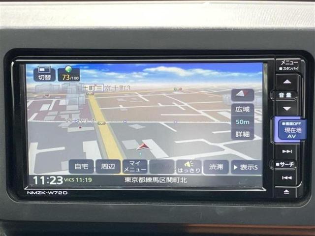 タフト Ｇターボ　新品タイヤ／ガラスルーフ／純正　ＳＤナビ／スマートアシスト（トヨタ・ダイハツ）／シートヒーター　前席／車線逸脱防止支援システム／パーキングアシスト　バックガイド／ドライブレコーダー　純正　バックカメラ（9枚目）