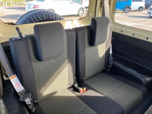 ジムニー ４ＷＤ　ＸＬ　保証書／セーフティサポート（スズキ）／シートヒーター　前席／車線逸脱防止支援システム／ＥＢＤ付ＡＢＳ／横滑り防止装置／アイドリングストップ／ターボ／衝突安全ボディ／アルミホイール　純正　１６インチ（6枚目）