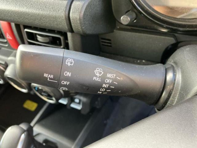 ジムニー ４ＷＤ　ＸＬ　保証書／セーフティサポート（スズキ）／シートヒーター　前席／車線逸脱防止支援システム／ＥＢＤ付ＡＢＳ／横滑り防止装置／アイドリングストップ／ターボ／衝突安全ボディ／アルミホイール　純正　１６インチ（14枚目）