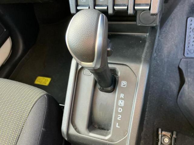 ジムニー ４ＷＤ　ＸＬ　保証書／セーフティサポート（スズキ）／シートヒーター　前席／車線逸脱防止支援システム／ＥＢＤ付ＡＢＳ／横滑り防止装置／アイドリングストップ／ターボ／衝突安全ボディ／アルミホイール　純正　１６インチ（15枚目）