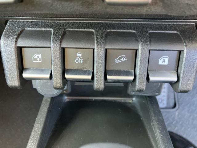 ジムニー ４ＷＤ　ＸＬ　保証書／セーフティサポート（スズキ）／シートヒーター　前席／車線逸脱防止支援システム／ＥＢＤ付ＡＢＳ／横滑り防止装置／アイドリングストップ／ターボ／衝突安全ボディ／アルミホイール　純正　１６インチ（18枚目）
