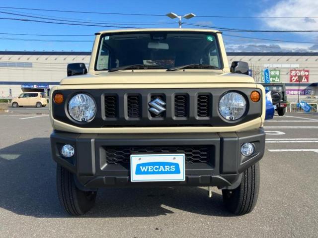 ジムニー ４ＷＤ　ＸＬ　保証書／セーフティサポート（スズキ）／シートヒーター　前席／車線逸脱防止支援システム／ＥＢＤ付ＡＢＳ／横滑り防止装置／アイドリングストップ／ターボ／衝突安全ボディ／アルミホイール　純正　１６インチ（34枚目）