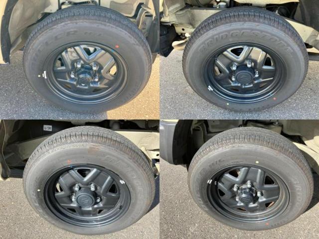 ジムニー ４ＷＤ　ＸＬ　保証書／セーフティサポート（スズキ）／シートヒーター　前席／車線逸脱防止支援システム／ＥＢＤ付ＡＢＳ／横滑り防止装置／アイドリングストップ／ターボ／衝突安全ボディ／アルミホイール　純正　１６インチ（42枚目）