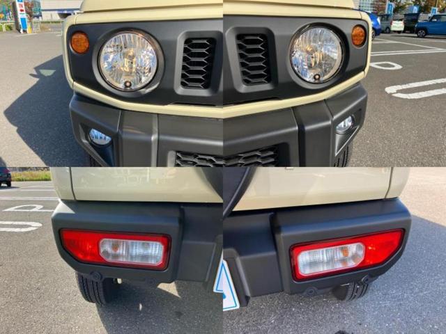 ジムニー ４ＷＤ　ＸＬ　保証書／セーフティサポート（スズキ）／シートヒーター　前席／車線逸脱防止支援システム／ＥＢＤ付ＡＢＳ／横滑り防止装置／アイドリングストップ／ターボ／衝突安全ボディ／アルミホイール　純正　１６インチ（43枚目）