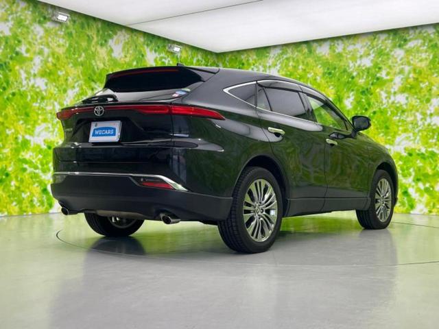 ハリアー Ｚ　ＪＢＬ／保証書／純正　ＳＤナビ／デジタルインナーミラー／トヨタセーフティセンス／シートヒーター　前席／パノラミックビューモニター／車線逸脱防止支援システム／シート　ハーフレザー　衝突被害軽減システム（3枚目）