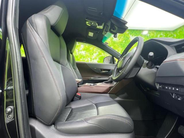 ハリアー Ｚ　ＪＢＬ／保証書／純正　ＳＤナビ／デジタルインナーミラー／トヨタセーフティセンス／シートヒーター　前席／パノラミックビューモニター／車線逸脱防止支援システム／シート　ハーフレザー　衝突被害軽減システム（4枚目）