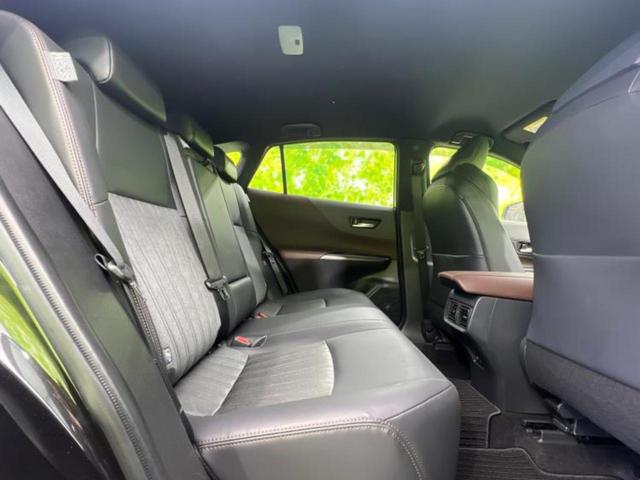 ハリアー Ｚ　ＪＢＬ／保証書／純正　ＳＤナビ／デジタルインナーミラー／トヨタセーフティセンス／シートヒーター　前席／パノラミックビューモニター／車線逸脱防止支援システム／シート　ハーフレザー　衝突被害軽減システム（5枚目）