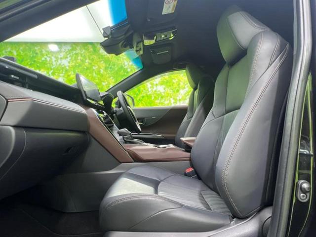 ハリアー Ｚ　ＪＢＬ／保証書／純正　ＳＤナビ／デジタルインナーミラー／トヨタセーフティセンス／シートヒーター　前席／パノラミックビューモニター／車線逸脱防止支援システム／シート　ハーフレザー　衝突被害軽減システム（6枚目）