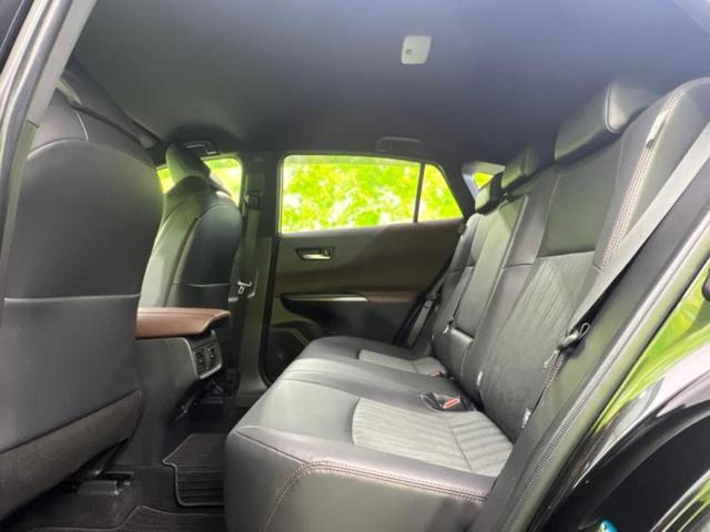 ハリアー Ｚ　ＪＢＬ／保証書／純正　ＳＤナビ／デジタルインナーミラー／トヨタセーフティセンス／シートヒーター　前席／パノラミックビューモニター／車線逸脱防止支援システム／シート　ハーフレザー　衝突被害軽減システム（7枚目）