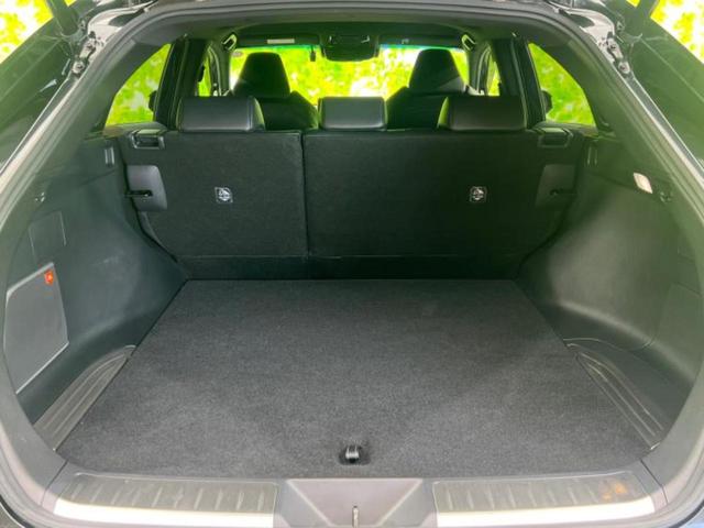 ハリアー Ｚ　ＪＢＬ／保証書／純正　ＳＤナビ／デジタルインナーミラー／トヨタセーフティセンス／シートヒーター　前席／パノラミックビューモニター／車線逸脱防止支援システム／シート　ハーフレザー　衝突被害軽減システム（8枚目）