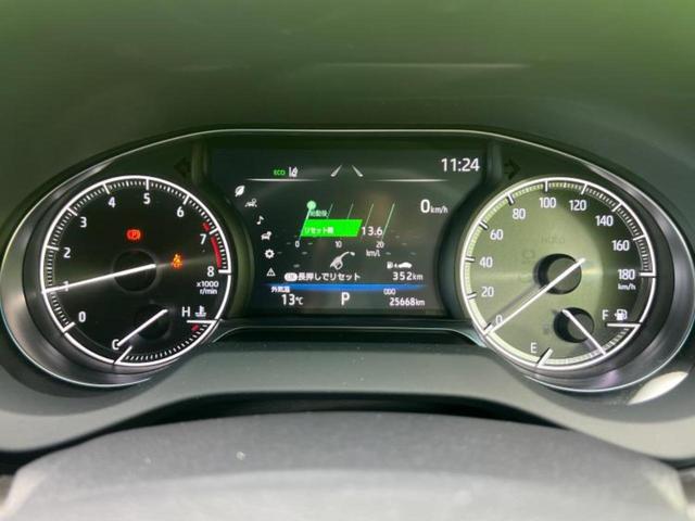 ハリアー Ｚ　ＪＢＬ／保証書／純正　ＳＤナビ／デジタルインナーミラー／トヨタセーフティセンス／シートヒーター　前席／パノラミックビューモニター／車線逸脱防止支援システム／シート　ハーフレザー　衝突被害軽減システム（11枚目）