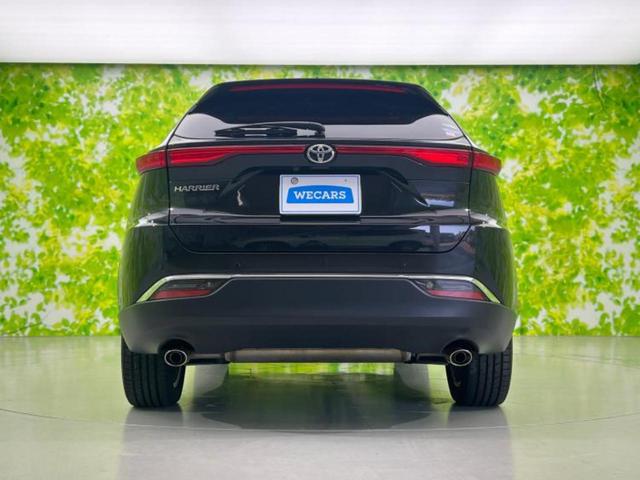 ハリアー Ｚ　ＪＢＬ／保証書／純正　ＳＤナビ／デジタルインナーミラー／トヨタセーフティセンス／シートヒーター　前席／パノラミックビューモニター／車線逸脱防止支援システム／シート　ハーフレザー　衝突被害軽減システム（26枚目）