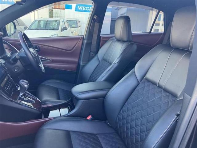 ハリアー 4WDプレミアム サンルーフ/純正エアロ/社外 9インチ SDナビ/シート ハーフレザー/電動バックドア/ヘッドランプ LED/ETC/EBD付ABS/横滑り防止装置/アイドリングストップ/クルーズコントロール 4WD(5枚目)