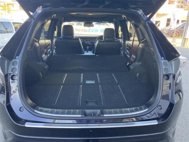 ハリアー 4WDプレミアム サンルーフ/純正エアロ/社外 9インチ SDナビ/シート ハーフレザー/電動バックドア/ヘッドランプ LED/ETC/EBD付ABS/横滑り防止装置/アイドリングストップ/クルーズコントロール 4WD(8枚目)