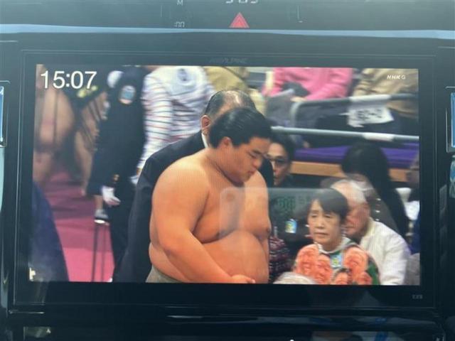 ハリアー 4WDプレミアム サンルーフ/純正エアロ/社外 9インチ SDナビ/シート ハーフレザー/電動バックドア/ヘッドランプ LED/ETC/EBD付ABS/横滑り防止装置/アイドリングストップ/クルーズコントロール 4WD(12枚目)