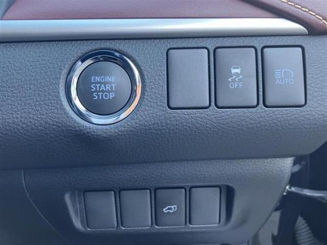 ハリアー 4WDプレミアム サンルーフ/純正エアロ/社外 9インチ SDナビ/シート ハーフレザー/電動バックドア/ヘッドランプ LED/ETC/EBD付ABS/横滑り防止装置/アイドリングストップ/クルーズコントロール 4WD(13枚目)