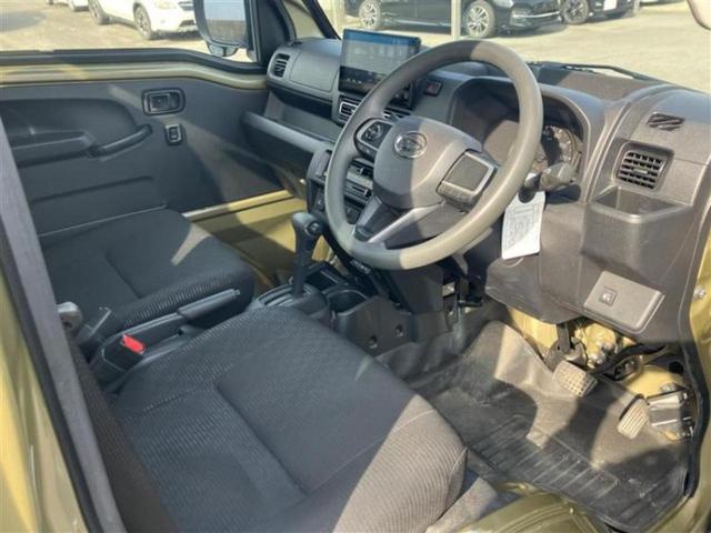 ハイゼットトラック ４ＷＤジャンボエクストラ　新品タイヤ／ディスプレイオーディオ／スマートアシスト（トヨタ・ダイハツ）／車線逸脱防止支援システム／ヘッドランプ　ＬＥＤ／Ｂｌｕｅｔｏｏｔｈ接続／ＥＴＣ／ＥＢＤ付ＡＢＳ／横滑り防止装置　バックカメラ（5枚目）