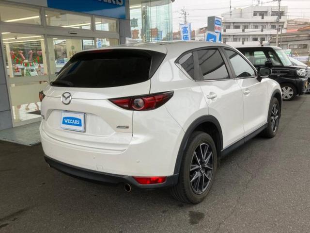 ＣＸ－５ ４ＷＤ　ＸＤプロアクティブ　新品タイヤ／純正　ＳＤナビ／アイアクティブセンス（マツダ）／車線逸脱防止支援システム／ヘッドランプ　ＬＥＤ／ＥＴＣ／ＥＢＤ付ＡＢＳ／横滑り防止装置／アイドリングストップ／バックモニター　バックカメラ（3枚目）