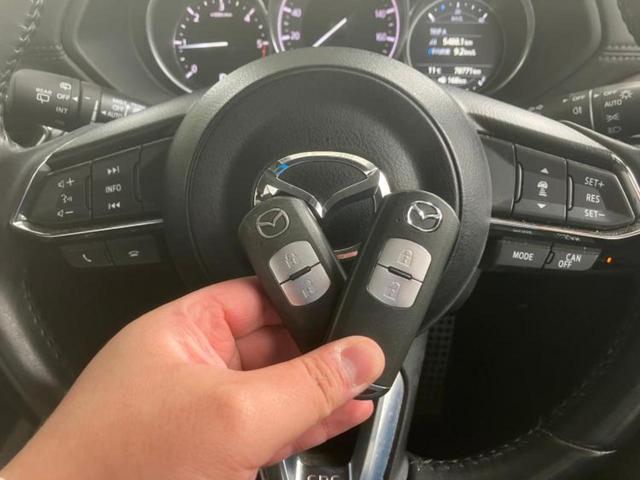 ＣＸ－５ ４ＷＤ　ＸＤプロアクティブ　新品タイヤ／純正　ＳＤナビ／アイアクティブセンス（マツダ）／車線逸脱防止支援システム／ヘッドランプ　ＬＥＤ／ＥＴＣ／ＥＢＤ付ＡＢＳ／横滑り防止装置／アイドリングストップ／バックモニター　バックカメラ（17枚目）