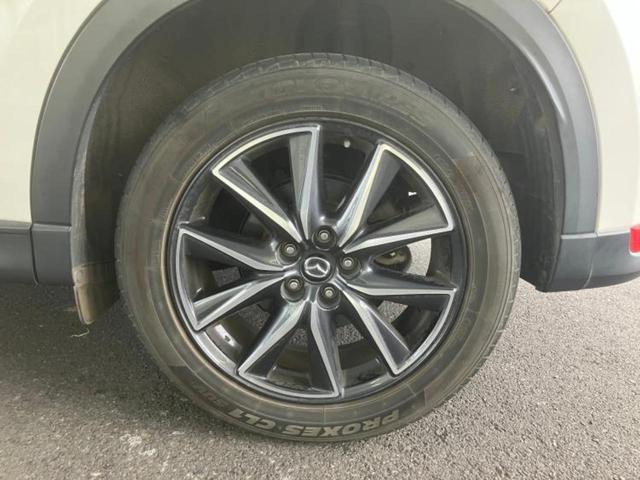ＣＸ－５ ４ＷＤ　ＸＤプロアクティブ　新品タイヤ／純正　ＳＤナビ／アイアクティブセンス（マツダ）／車線逸脱防止支援システム／ヘッドランプ　ＬＥＤ／ＥＴＣ／ＥＢＤ付ＡＢＳ／横滑り防止装置／アイドリングストップ／バックモニター　バックカメラ（18枚目）