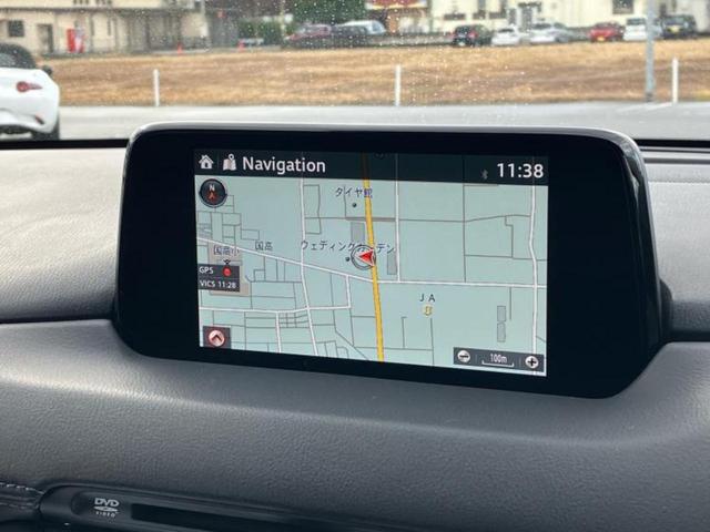 CX-5 4WD XDプロアクティブ 新品タイヤ/純正 SDナビ/アイアクティブセンス(マツダ)/シートヒーター 前席/車線逸脱防止支援システム/電動バックドア/ヘッドランプ LED/ETC/EBD付ABS/横滑り防止装置 バックカメラ(10枚目)