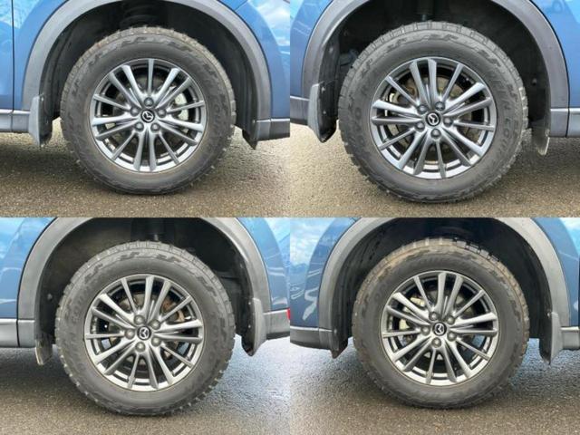 CX-5 4WD XDプロアクティブ 新品タイヤ/純正 SDナビ/アイアクティブセンス(マツダ)/シートヒーター 前席/車線逸脱防止支援システム/電動バックドア/ヘッドランプ LED/ETC/EBD付ABS/横滑り防止装置 バックカメラ(54枚目)