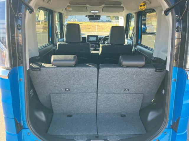 スペーシアカスタム ハイブリッドＸＳターボ　新品タイヤ／社外　ＳＤナビ／セーフティサポート（スズキ）／両側電動スライドドア／シートヒーター／全方位モニター／車線逸脱防止支援システム／シート　ハーフレザー／ヘッドランプ　ＬＥＤ　ターボ　ＥＴＣ（8枚目）