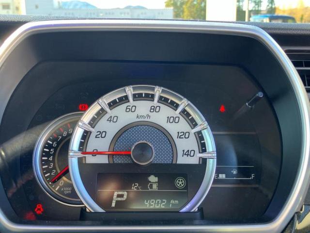 スペーシアカスタム ハイブリッドＸＳターボ　新品タイヤ／社外　ＳＤナビ／セーフティサポート（スズキ）／両側電動スライドドア／シートヒーター／全方位モニター／車線逸脱防止支援システム／シート　ハーフレザー／ヘッドランプ　ＬＥＤ　ターボ　ＥＴＣ（14枚目）