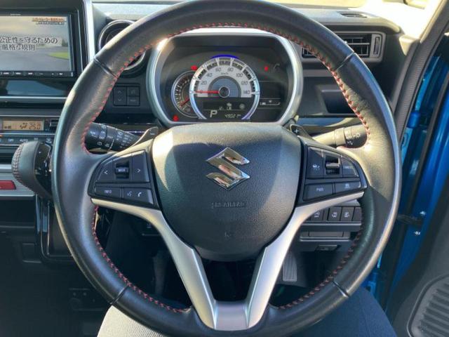 スペーシアカスタム ハイブリッドＸＳターボ　新品タイヤ／社外　ＳＤナビ／セーフティサポート（スズキ）／両側電動スライドドア／シートヒーター／全方位モニター／車線逸脱防止支援システム／シート　ハーフレザー／ヘッドランプ　ＬＥＤ　ターボ　ＥＴＣ（15枚目）