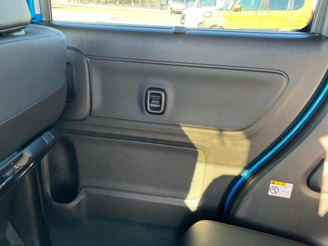 スペーシアカスタム ハイブリッドＸＳターボ　新品タイヤ／社外　ＳＤナビ／セーフティサポート（スズキ）／両側電動スライドドア／シートヒーター／全方位モニター／車線逸脱防止支援システム／シート　ハーフレザー／ヘッドランプ　ＬＥＤ　ターボ　ＥＴＣ（21枚目）