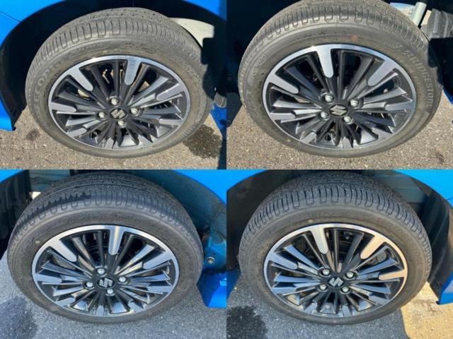 スペーシアカスタム ハイブリッドＸＳターボ　新品タイヤ／社外　ＳＤナビ／セーフティサポート（スズキ）／両側電動スライドドア／シートヒーター／全方位モニター／車線逸脱防止支援システム／シート　ハーフレザー／ヘッドランプ　ＬＥＤ　ターボ　ＥＴＣ（50枚目）