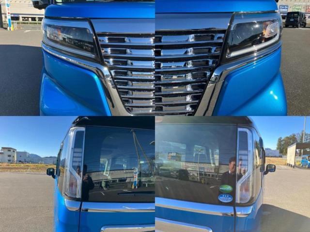 スペーシアカスタム ハイブリッドＸＳターボ　新品タイヤ／社外　ＳＤナビ／セーフティサポート（スズキ）／両側電動スライドドア／シートヒーター／全方位モニター／車線逸脱防止支援システム／シート　ハーフレザー／ヘッドランプ　ＬＥＤ　ターボ　ＥＴＣ（51枚目）