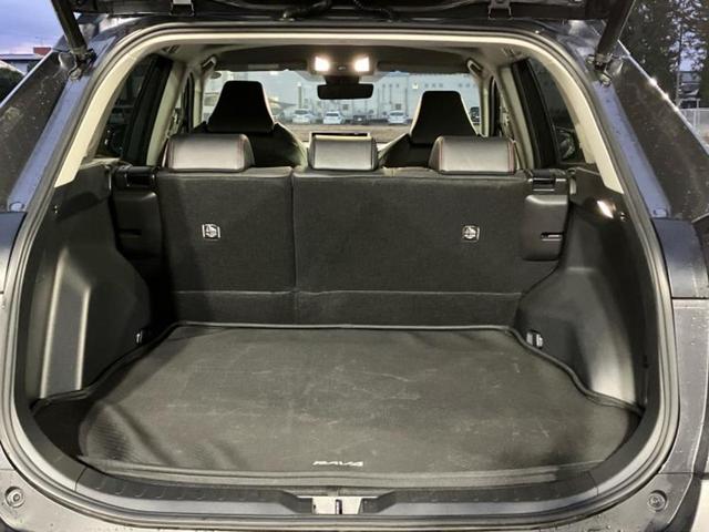 RAV4 4WDアドベンチャーオフロードパッケージ 新品タイヤ/保証書/ディスプレイオーディオ+ナビ9インチ/デジタルインナーミラー/トヨタセーフティセンス/エアーシート 前席/車線逸脱防止支援システム/シート 合皮/電動バックドア バックカメラ(19枚目)