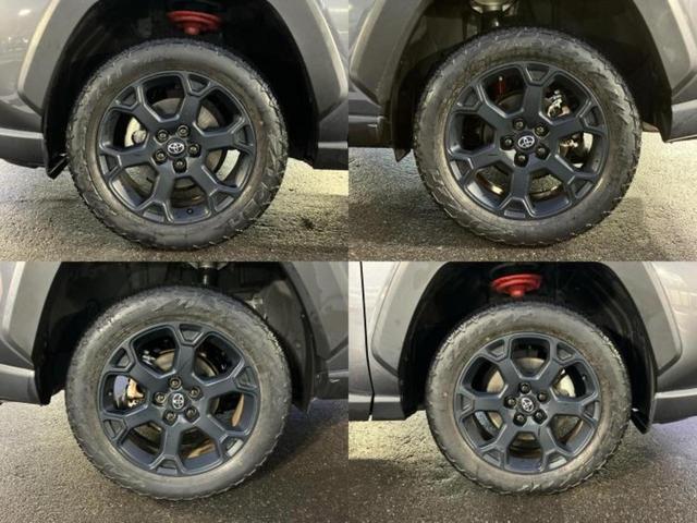 RAV4 4WDアドベンチャーオフロードパッケージ 新品タイヤ/保証書/ディスプレイオーディオ+ナビ9インチ/デジタルインナーミラー/トヨタセーフティセンス/エアーシート 前席/車線逸脱防止支援システム/シート 合皮/電動バックドア バックカメラ(55枚目)