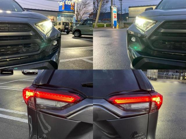 RAV4 4WDアドベンチャーオフロードパッケージ 新品タイヤ/保証書/ディスプレイオーディオ+ナビ9インチ/デジタルインナーミラー/トヨタセーフティセンス/エアーシート 前席/車線逸脱防止支援システム/シート 合皮/電動バックドア バックカメラ(56枚目)