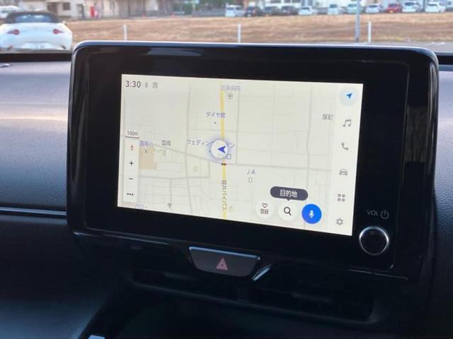 ヤリスクロス ハイブリッドZ 保証書/ディスプレイオーディオ+ナビ/トヨタセーフティセンス/シートヒーター 前席/パノラミックビューモニター/車線逸脱防止支援システム/シート ハーフレザー/電動バックドア/登録済未使用車 禁煙車(10枚目)