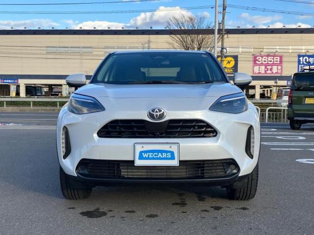 ヤリスクロス ハイブリッドZ 保証書/ディスプレイオーディオ+ナビ/トヨタセーフティセンス/シートヒーター 前席/パノラミックビューモニター/車線逸脱防止支援システム/シート ハーフレザー/電動バックドア/登録済未使用車 禁煙車(47枚目)