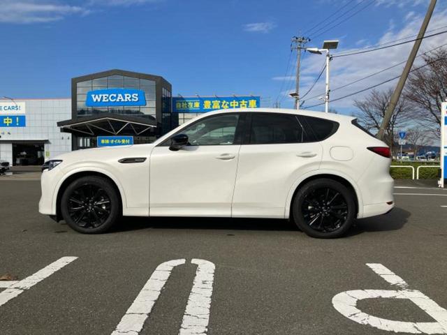 CX-60 4WD XDハイブリッドエクスクルーシブスポーツ 新品タイヤ/BOSE/保証書/純正 12.3インチ メモリーナビ/フリップダウンモニター 社外 9インチ/アイアクティブセンス(マツダ)/シートヒーター 全席/全方位モニター 衝突被害軽減システム(2枚目)