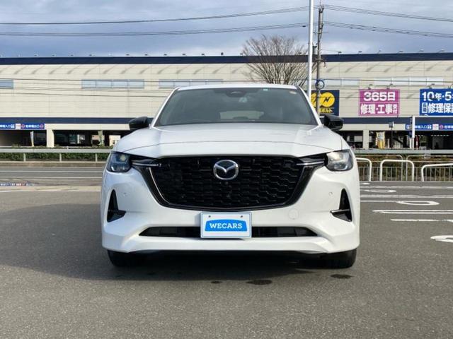 CX-60 4WD XDハイブリッドエクスクルーシブスポーツ 新品タイヤ/BOSE/保証書/純正 12.3インチ メモリーナビ/フリップダウンモニター 社外 9インチ/アイアクティブセンス(マツダ)/シートヒーター 全席/全方位モニター 衝突被害軽減システム(46枚目)