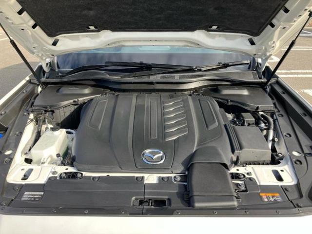 CX-60 4WD XDハイブリッドエクスクルーシブスポーツ 新品タイヤ/BOSE/保証書/純正 12.3インチ メモリーナビ/フリップダウンモニター 社外 9インチ/アイアクティブセンス(マツダ)/シートヒーター 全席/全方位モニター 衝突被害軽減システム(51枚目)