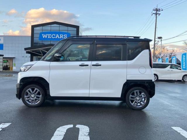 デリカミニ 4WD Tプレミアム 保証書/社外 SDナビ/イーアシスト(ミツビシ)/両側電動スライドドア/シートヒーター 前席/全方位モニター/車線逸脱防止支援システム/シート ハーフレザー/ドライブレコーダー 社外 ターボ 4WD(2枚目)