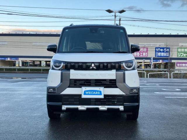 デリカミニ 4WD Tプレミアム 保証書/社外 SDナビ/イーアシスト(ミツビシ)/両側電動スライドドア/シートヒーター 前席/全方位モニター/車線逸脱防止支援システム/シート ハーフレザー/ドライブレコーダー 社外 ターボ 4WD(47枚目)
