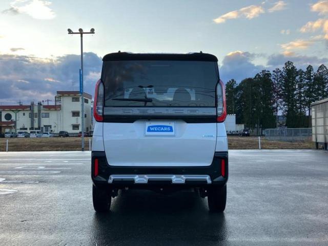 デリカミニ 4WD Tプレミアム 保証書/社外 SDナビ/イーアシスト(ミツビシ)/両側電動スライドドア/シートヒーター 前席/全方位モニター/車線逸脱防止支援システム/シート ハーフレザー/ドライブレコーダー 社外 ターボ 4WD(48枚目)