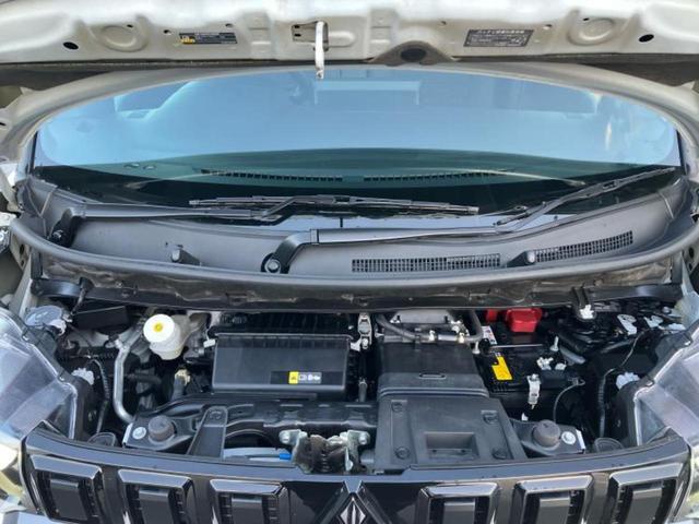 デリカミニ 4WD Tプレミアム 保証書/社外 SDナビ/イーアシスト(ミツビシ)/両側電動スライドドア/シートヒーター 前席/全方位モニター/車線逸脱防止支援システム/シート ハーフレザー/ドライブレコーダー 社外 ターボ 4WD(52枚目)