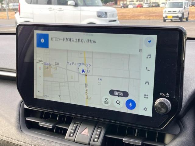 RAV4 4WDハイブリッドG 新品タイヤ/保証書/ディスプレイオーディオ+ナビ10.5インチ/トヨタセーフティセンス/エアーシート 前席/パノラミックビューモニター/車線逸脱防止支援システム/シート 合皮/電動バックドア 4WD(10枚目)